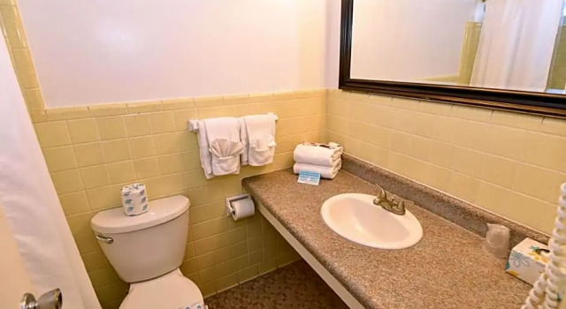 Номер Deluxe Cove Motel Oceanfront