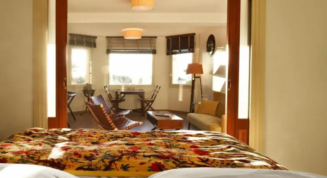 Люкс с видом на море Hotel Le Bellevue, Demeures & Chateaux