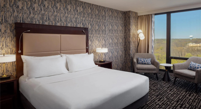 Двухместный полулюкс DoubleTree by Hilton Cherry Hill Philadelphia