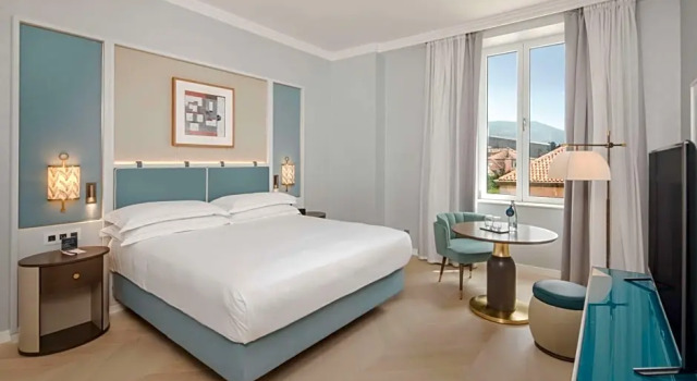 Двухместный номер с видом на море Hilton Imperial Dubrovnik