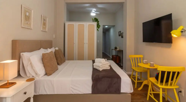 3 Minutes From Copacabana Beach Nsc220, Забронировать Апартаменты/квартира Апартаменты штата Рио-де-Жанейро, Апартаменты/квартира