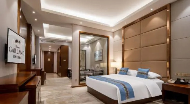 Люкс Superior Fei County Inzone Garland Hotel