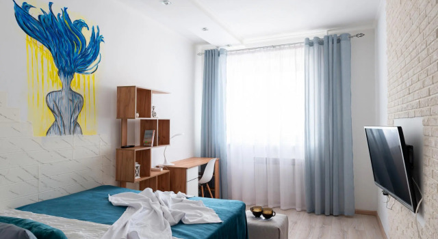 Apartments on Nikolay Zelinsky street 1k1, Book Apartment Hotels in Tyumen Region with Parking, Parking