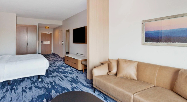 Двухместный люкс Fairfield Inn & Suites by Marriott Birmingham Colonnade