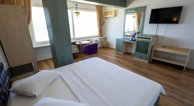 Двухместный номер Standard с видом на море Karamürsel Mohti Otel Fitness Organizasyon