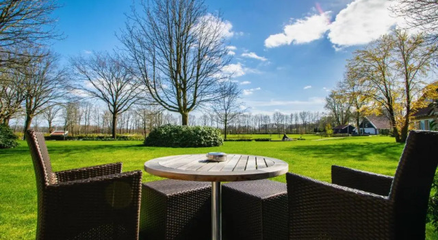 Полулюкс с видом на сад Fletcher Parkhotel De Wiemsel