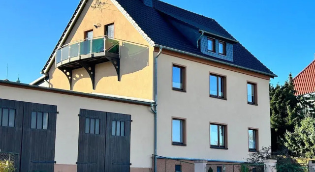 Apartment in Stolpen With Garden, Prenota Appartamento Hotel a Sassonia con parcheggio, Parcheggio