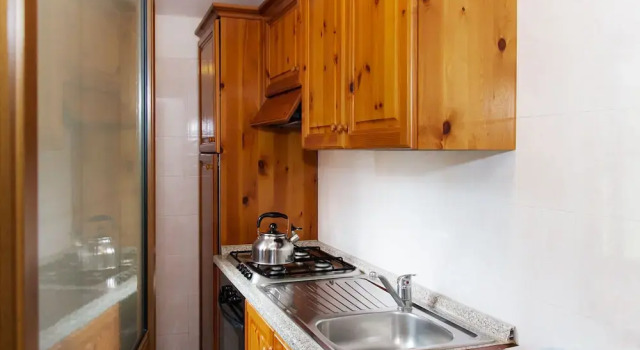 Апартаменты c 1 комнатой с видом на бассейн Residence with swimming pool near Alghero