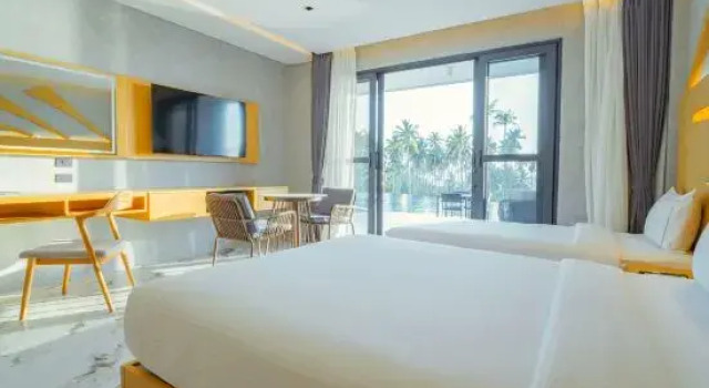 Люкс Premier The Hotel Elizabeth Resort and Villas - Long Beach San Vicente Palawan