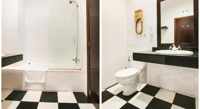 Двухместный номер Standard Parque Empresarial by Vivere Stays
