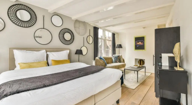 Spiegelgracht Apartments with Canal View, Забронировать Апартаменты/квартира Апартаменты Норда, Апартаменты/квартира