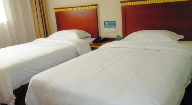 Номер Standard GreenTree Inn Weihai Port