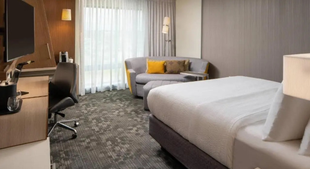Номер Standard Courtyard by Marriott Lafayette South
