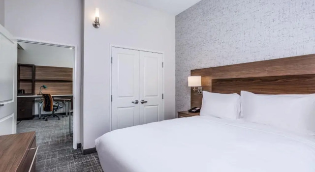 Двухместный люкс c 1 комнатой TownePlace Suites by Marriott Chicago Waukegan Gurnee