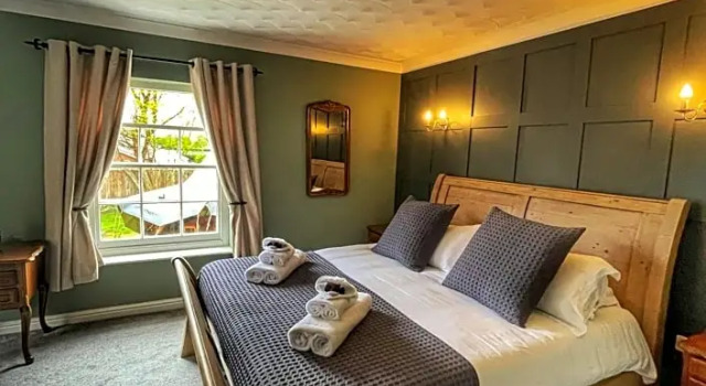 Номер Standard с видом на сад The Leagate Inn