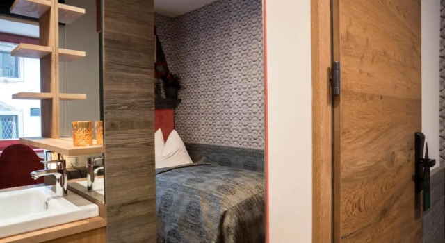 Одноместный номер Standard Boutique Hotel im Auracher Löchl