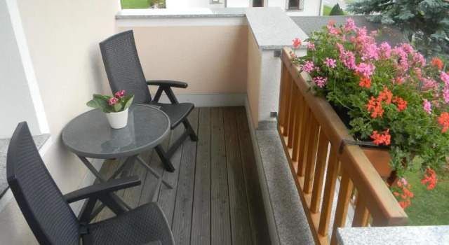 Трёхместный номер Standard с балконом Haus Zentner