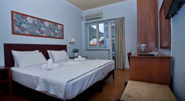 Двухместный номер Grand Hotel Loutraki