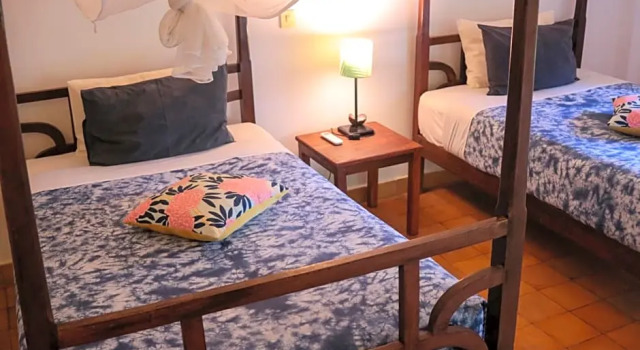 Номер Deluxe Sambor Village Hotel