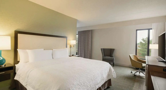 Dobbelt juniorsuite Hampton Inn Reading/Wyomissing