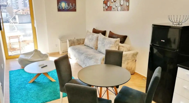 Апартаменты c 1 комнатой Orange Lux Apartments