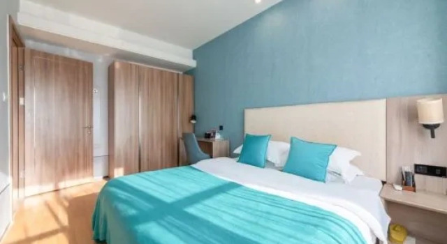 Люкс Deluxe Ai Dream of Kings E-sports Homestay (Xinyang Hengda City Plaza)