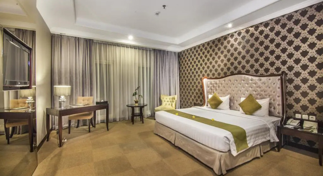 Deluxe Doppel Zimmer The Mirah Bogor
