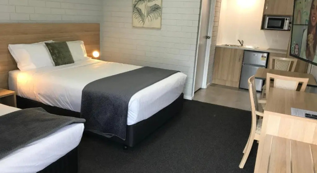Двухместный номер Deluxe Frewville Motor Inn