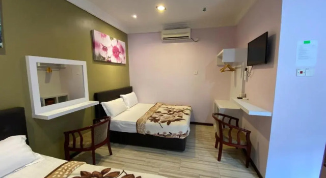 Четырёхместный номер Standard Redang De' Rimba Resort