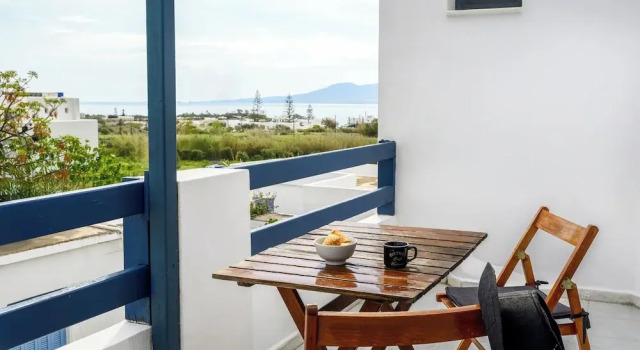 Двухместный номер Deluxe с видом на море Blue Heart Luxury Suites