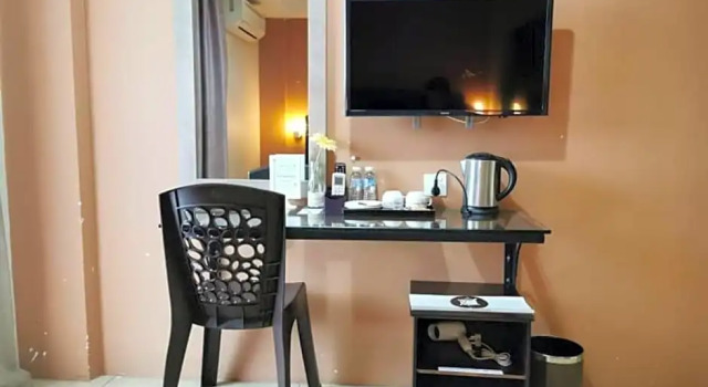 Двухместный номер Deluxe с балконом Melang Inn