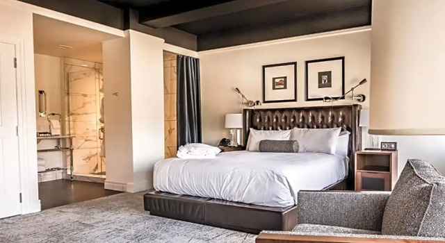 Deluxe kamer Hotel Goodwin