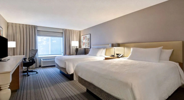Номер Standard Hilton Garden Inn Portland/Beaverton