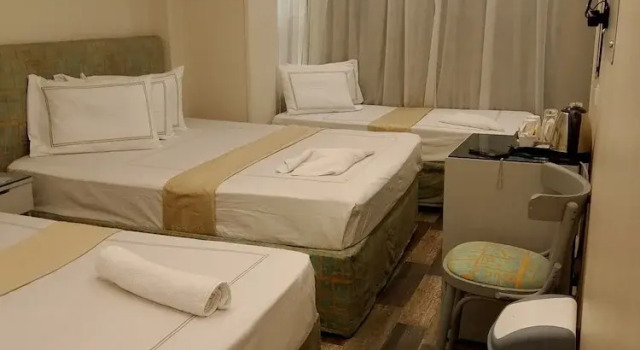 Четырёхместный номер Deluxe Ambiance Hotel Downtown