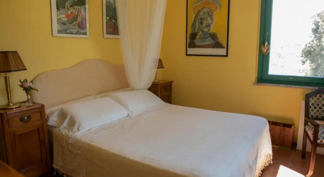 Двухместный номер Standard с балконом и с видом на море Agriturismo Petrara