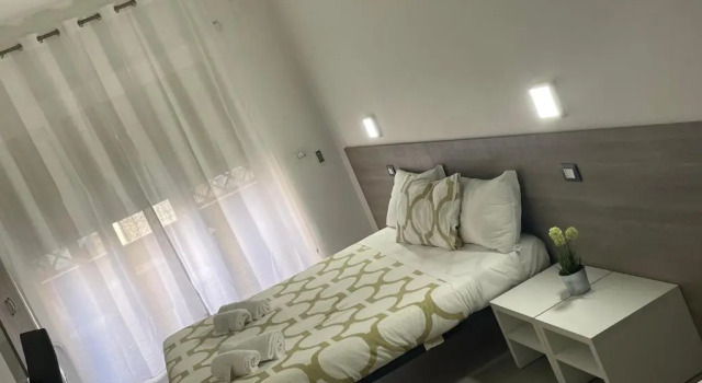 Двухместный номер Standard с балконом Tiburtina Royal Suites