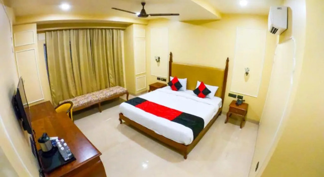 Номер Deluxe The Taj Vista Agra -walking distance to Taj Mahal