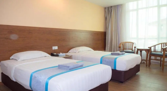 Двухместный номер Deluxe TD Mutiara Hotel Semporna