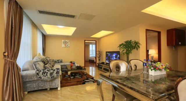 Апартаменты Yo Yo Apartment Zheng Jia Dong Fang Branch