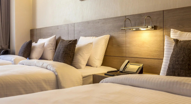 Трёхместный номер Hamilton Hotel
