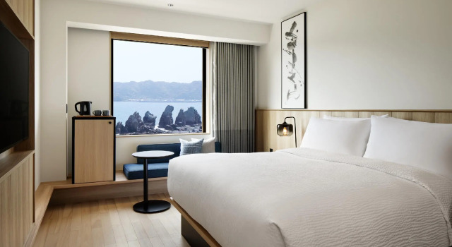 Двухместный номер Standard с видом на океан Fairfield by Marriott Wakayama Kushimoto