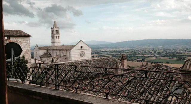 Номер Deluxe Residenza La Corte Assisi