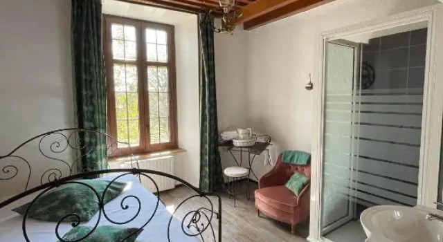 Двухместный номер Deluxe Manoir du Grail