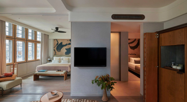 Suite 2 dormitorios 21 Carpenter, Singapore, a Member of Design Hotels