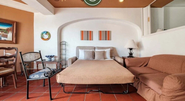 Amazing 1 BR Condo - Partial Oceanview - Pool, Rezerwuj Apartament Apartamenty w Jalisco, Apartament