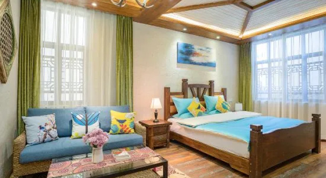 Семейный люкс Tiancun Inn (Lijiang Shuhe Ancient Town)