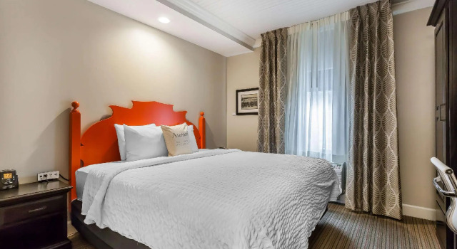 Двухместный номер Standard The Aurora Inn Hotel and Event Center