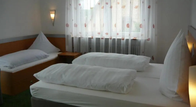 Трёхместный номер Standard Hotel Gasthof Herderich