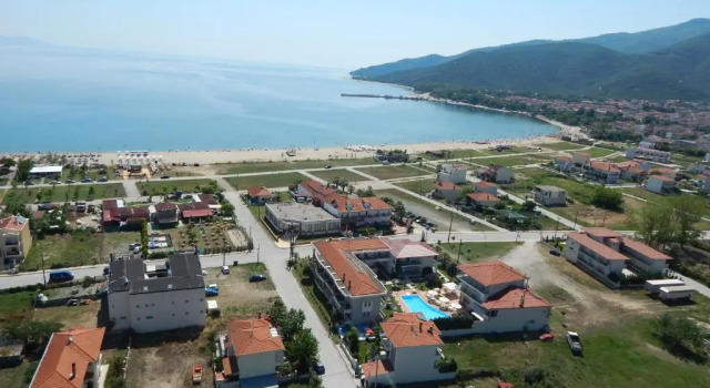 Студия Deluxe с частичным видом на море Rodolithos Beach