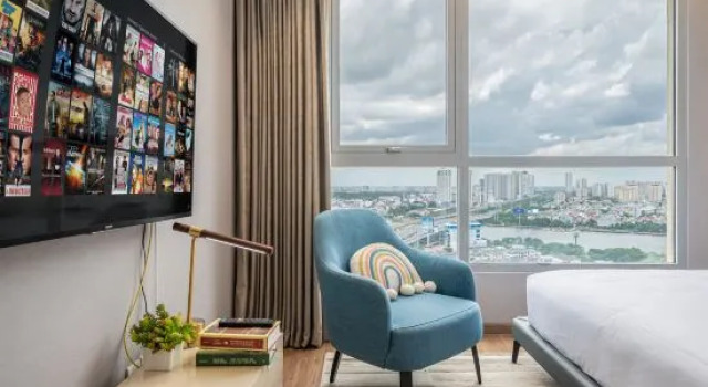 Люкс Saigon Apartment Landmark - PYG